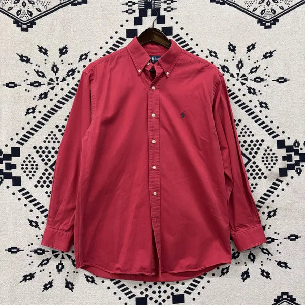 [BUNJANG] Polo Ralph Lauren Blake Shirt / 폴로 랄프로렌 오버핏 블레이크 셔츠 90 P00317