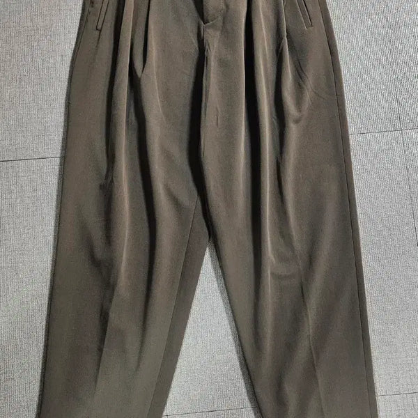 [BUNJANG] Bearded Kid Banding Silhouette Pants Brown / [S] 비얼디드키드 밴딩 실루엣 팬츠 브라운