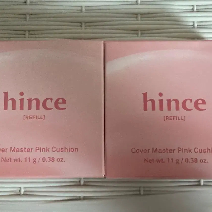 [BUNJANG] hince Cover Master Pink Cushion Refill Set / 힌스 커버 마스터 핑크 쿠션 리필