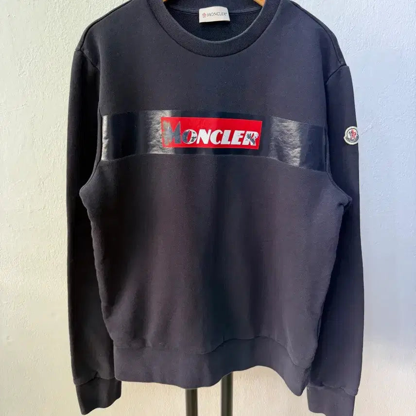 [BUNJANG] Moncler 20SS Women's Sweatshirt Size S / 정품) 몽클레어 20ss 여성 맨투맨 S