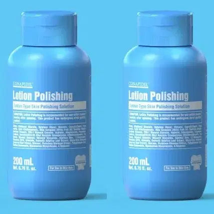 [BUNJANG] Lotion Polishing Set (2 Units, Sealed) / 로션폴리싱 2개일괄 (미개봉 새상품 택포) (개별판매하지 않음)