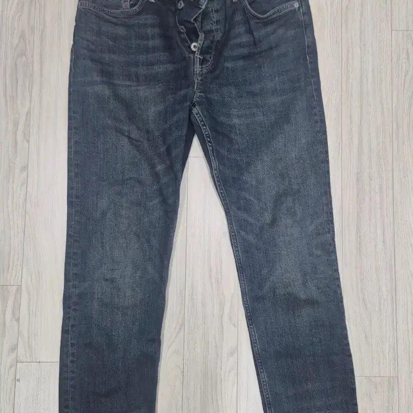 [BUNJANG] All Saints Dean Washed Straight Fit Jeans 31 / 올세인츠 청바지 딘 워싱진 스트레이트핏 31