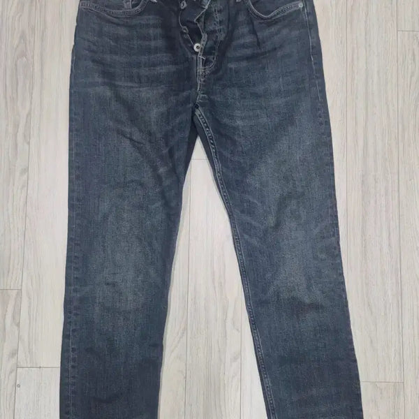 [BUNJANG] All Saints Dean Washed Straight Fit Jeans 31 / 올세인츠 청바지 딘 워싱진 스트레이트핏 31
