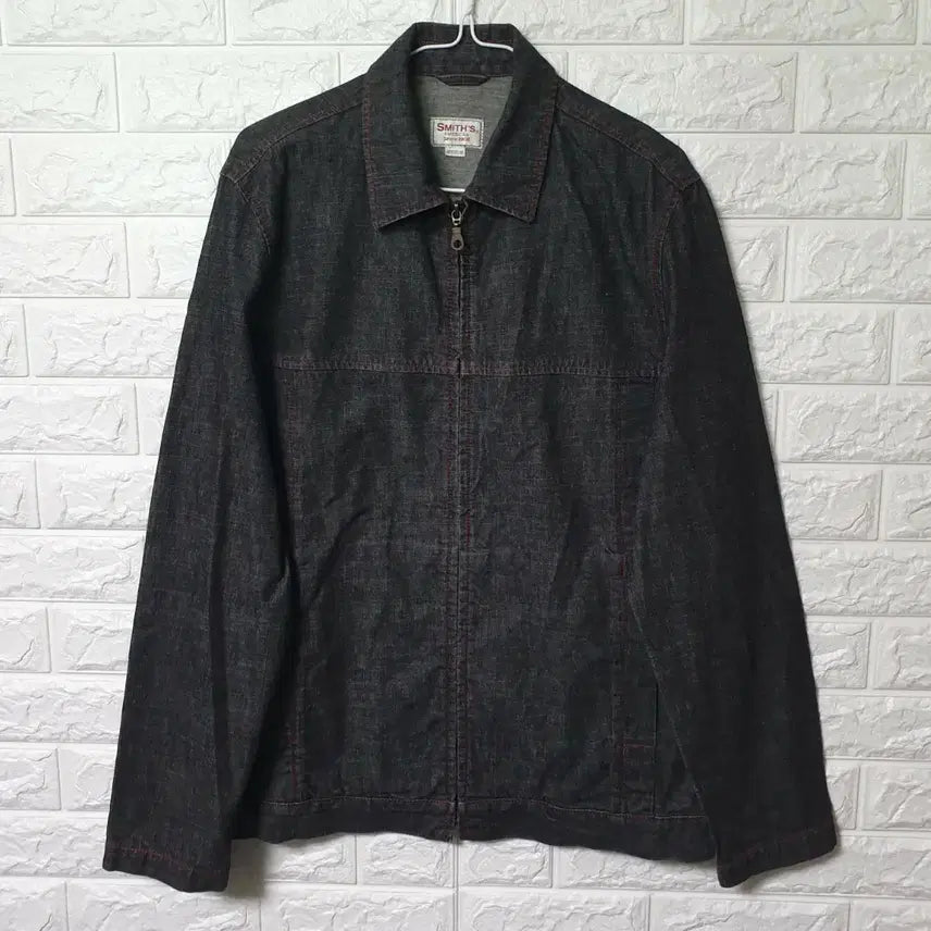 [BUNJANG] Smith American Denim Blouson Jacket / 스미스아메리칸 데님 블루종자켓 판매합니다
