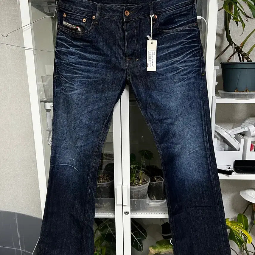 [BUNJANG] Diesel Navy Denim Jeans (Men's) / 디젤 청바지 네이비 남성