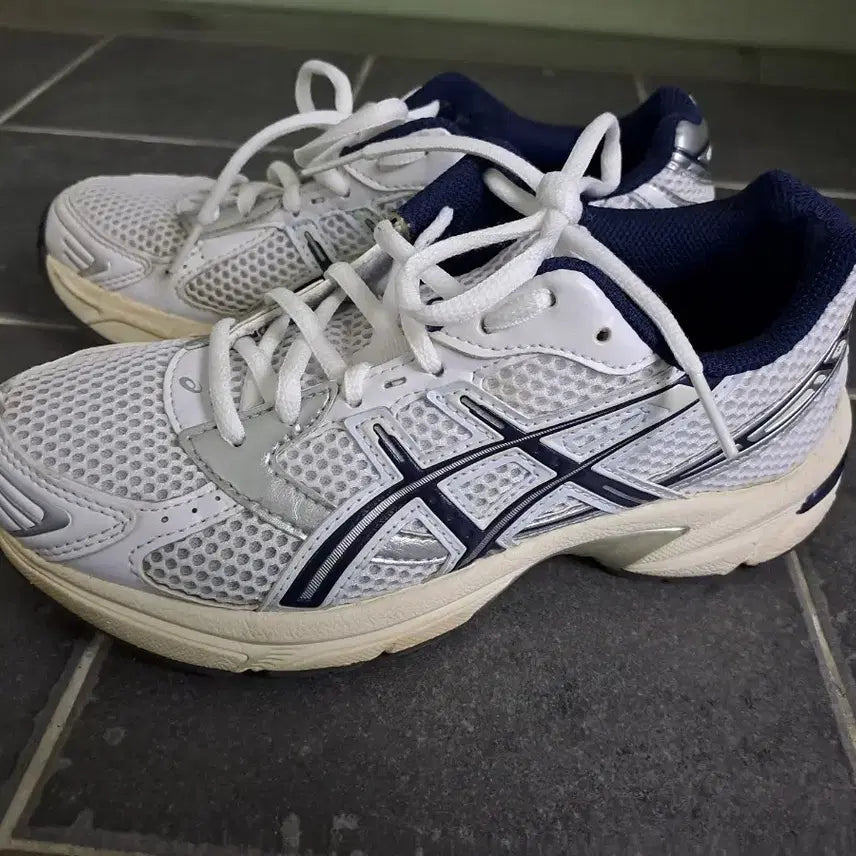 [BUNJANG] ASICS GEL-1130 Sneakers / [235]아식스 젤1130 화이트 미드나잇-주말동안만가격내림