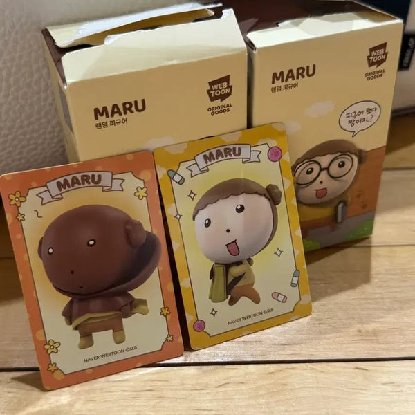 [BUNJANG] Maru is a Dog Webtoon Figure Bundle Set / 마루는강쥐 웹툰 피규어 일괄