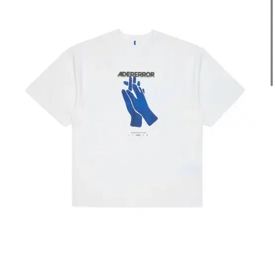 [BUNJANG] Ader Error Product 47 White T-Shirt / 아더에러 product 47 화이트 반팔 L사이즈