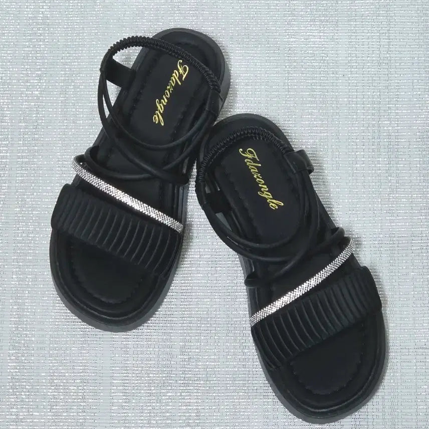 [BUNJANG] Women's Platform Sandals - Size 235 / [새상품] 여성통굽샌들 235
