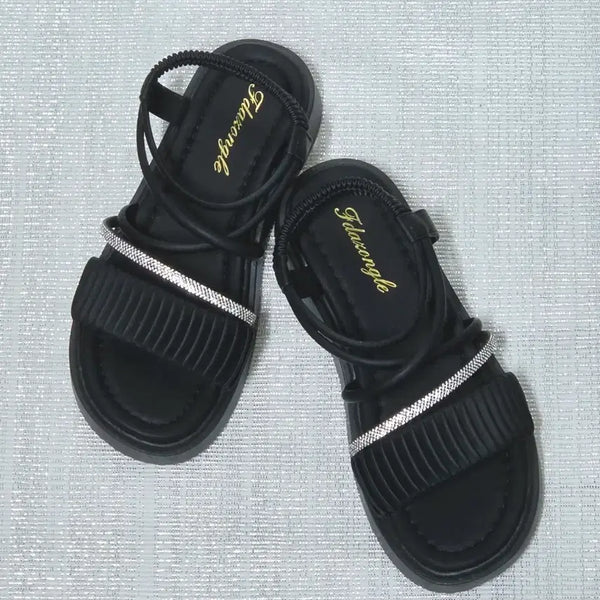 [BUNJANG] Women's Platform Sandals - Size 235 / [새상품] 여성통굽샌들 235