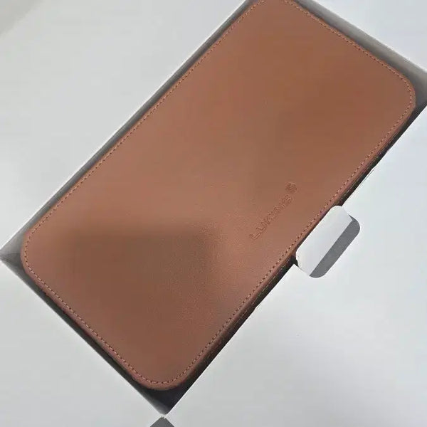 [BUNJANG] Lookins Leather Storage Box Brown / 루킨스 가죽 보관함 브라운