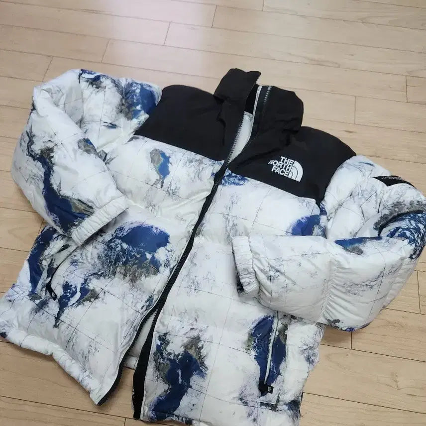 [BUNJANG] The North Face Nuptse Earth 2XL / 노스페이스 눕시 지구 2xl 상태최상 판매해요
