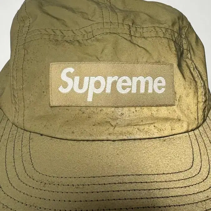 [BUNJANG] Supreme Camp Cap Olive / 슈프림 캠프캡 팝니다.