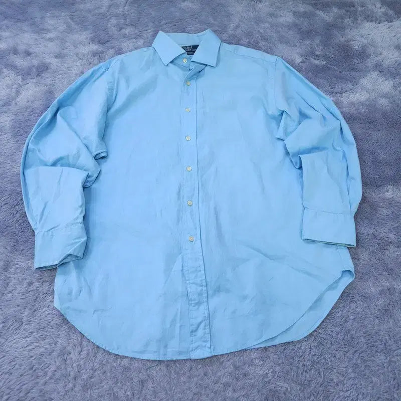 [BUNJANG] Polo Ralph Lauren 16 1/2 Striped Button-Down Shirt / 16 1/2 폴로 셔츠 | 0603A33