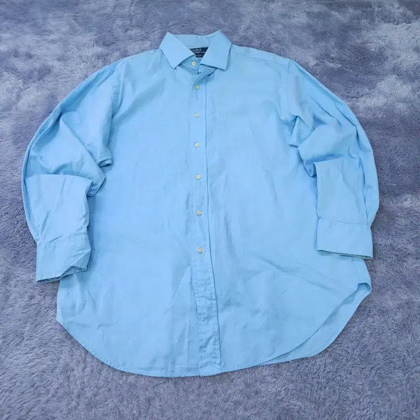 [BUNJANG] Polo Ralph Lauren 16 1/2 Striped Button-Down Shirt / 16 1/2 폴로 셔츠 | 0603A33