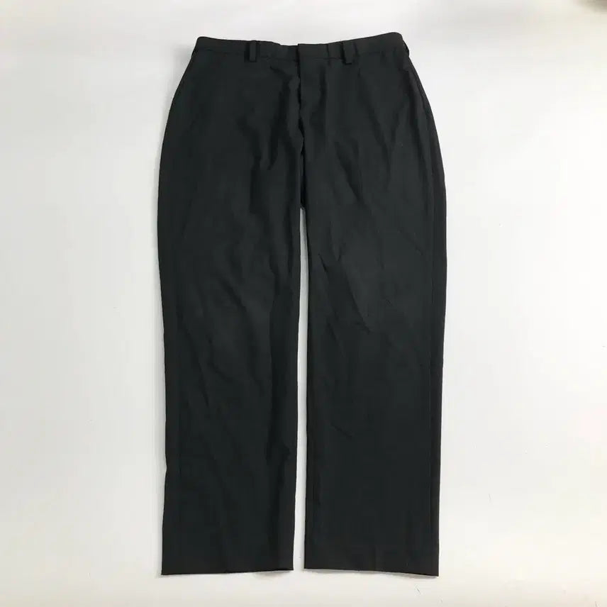 [BUNJANG] Basic Black Slacks Pants / 기본 검정 슬랙스 팬츠