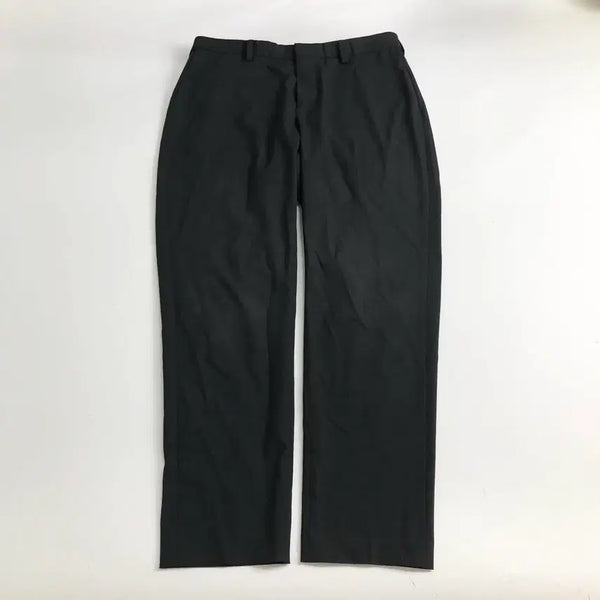 [BUNJANG] Basic Black Slacks Pants / 기본 검정 슬랙스 팬츠