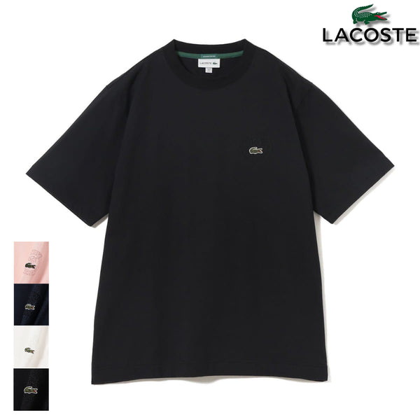 [BUNJANG] BEAMS x Lacoste Badge Short Sleeve T-Shirt / 빔즈 별주 라코스테 배지 반팔 티셔츠