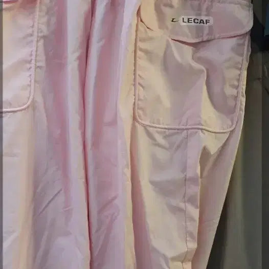 [BUNJANG] Lecaf Pink Cargo Pants / 르카프 카고 바지 핑크 상태좋아요  M 길이 97