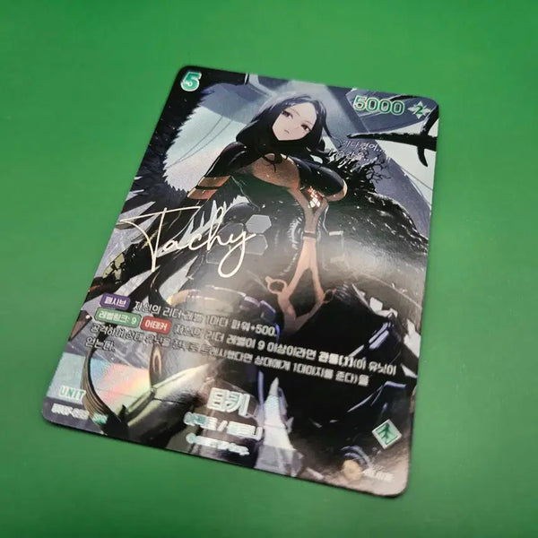 [BUNJANG] Nivel Arena Stellar Blade Taki SPR Autographed Card / 니벨아레나 스텔라블레이드 타키 SPR팝니다.