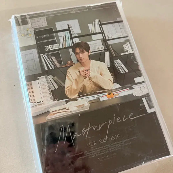 [BUNJANG] SEVENTEEN Jun Birthday Photobook Masterpiece / 세븐틴 준 생일포토북