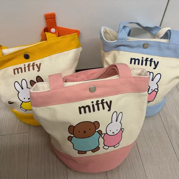 [BUNJANG] Miffy Canvas Tote Bag / 새상품 미피 캔버스 토트백