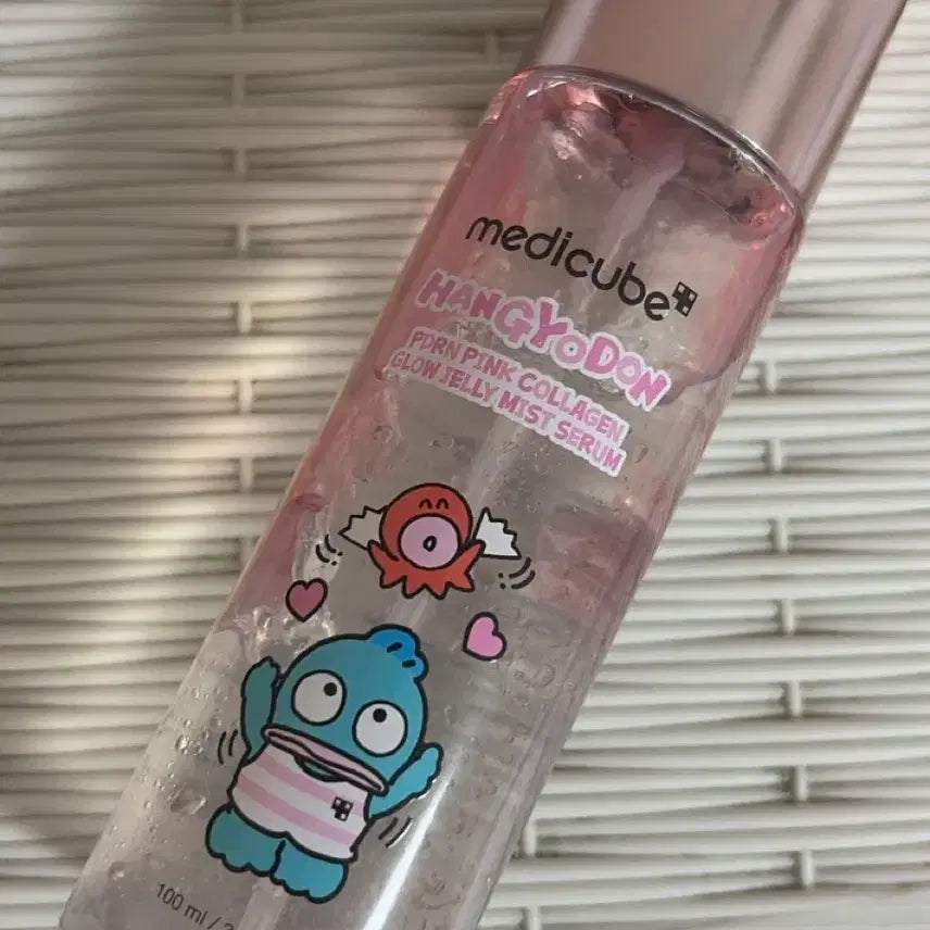 [BUNJANG] Medi-Cube PDRN Pink Jelly Mist 100ml / 메디큐브 피디알엔 핑크 젤리 미스트 100ml