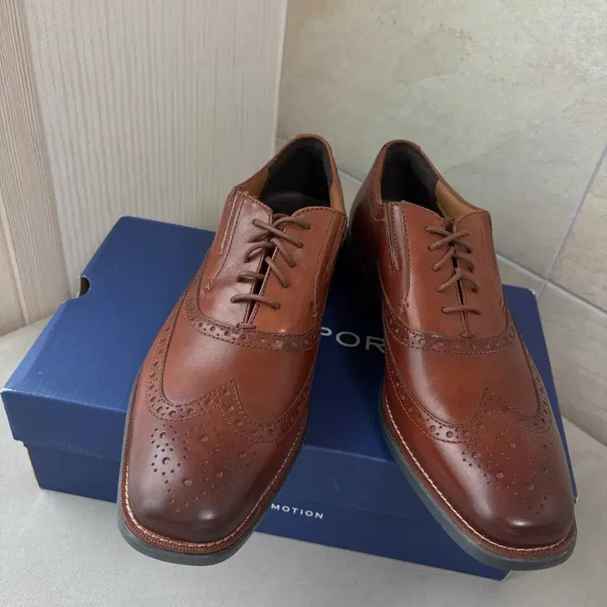 [BUNJANG] Rockport Wingtip Derby Shoes / 락포트 윙팁 더비