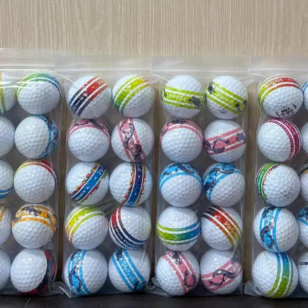 [BUNJANG] Volvik Vista 3 Prism 360 Lost Golf Balls (A, A+ Grade, 30 pcs) / 볼빅 비스타 3 프리즘 360 로스트볼 A , A+ (30개)