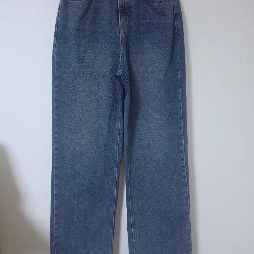 [BUNJANG] Slowand Today Wide Jeans Denim Pants / 슬로우앤드 투데이 와이드 진청 데님팬츠