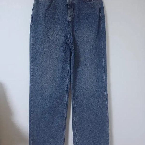[BUNJANG] Slowand Today Wide Jeans Denim Pants / 슬로우앤드 투데이 와이드 진청 데님팬츠