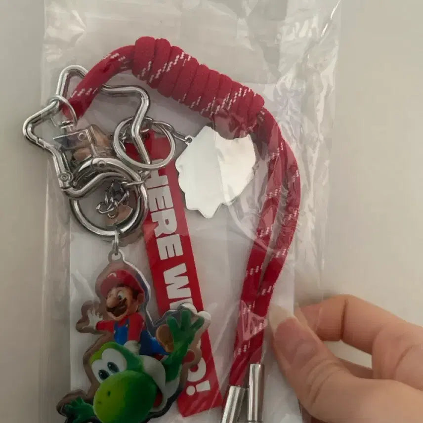 [BUNJANG] Amore Mall Super Mario Galaxy Keychain (Mario) / 아모레볼 슈퍼마리오 갤럭시 키링(마리오)