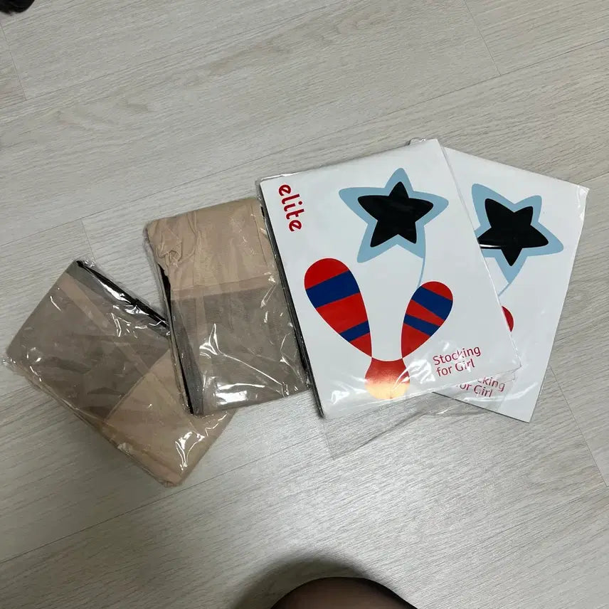 [BUNJANG] Women's Black 80D Stockings Bundle / 스타킹 팔아요!