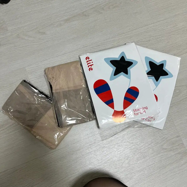 [BUNJANG] Women's Black 80D Stockings Bundle / 스타킹 팔아요!
