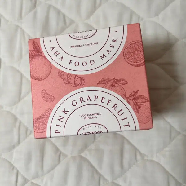 [BUNJANG] Skinfood Pink Grapefruit Food Mask / 스킨푸드 핑크 자몽 푸드마스크