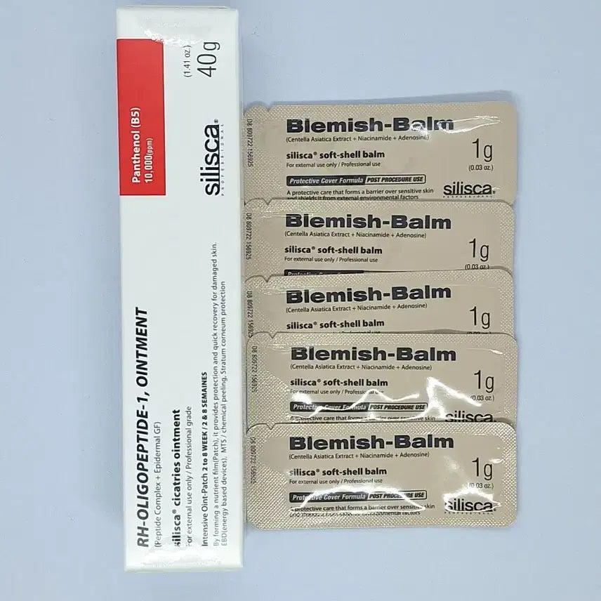 [BUNJANG] Sillyska Regenerating Cream with Sample Pack / 샘플 5장 실리스카 재생크림 1개 시카트리스오인트먼트