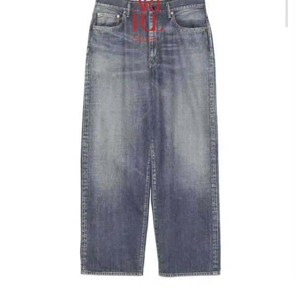 [BUNJANG] nanamica 26ss Selvage Denim Vintage Indigo / [34]나나미카 셀비지 데님 빈티지 인디고 26ss