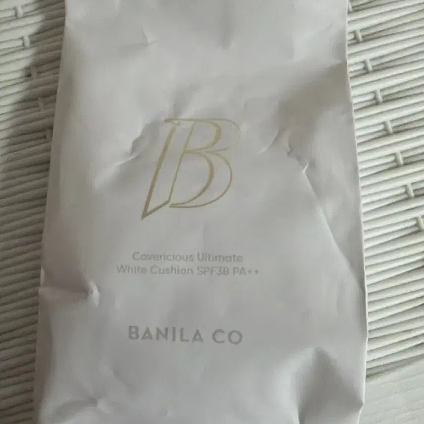 [BUNJANG] Banila Co. Covericious Ultimate White Cushion Refill (Shade 21 Rose & 22 Natural) / 바닐라코 커버리셔스 얼티밋 화이트 쿠션 21로제,22호 리필