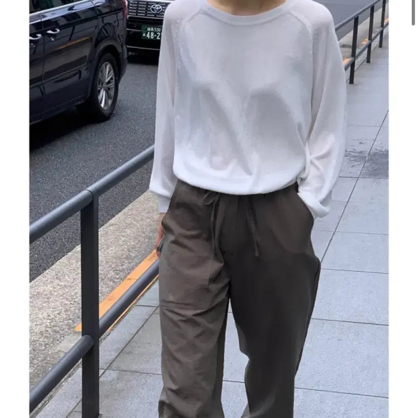 [BUNJANG] Attute Linen Knit / 어튜트 린넨 니트