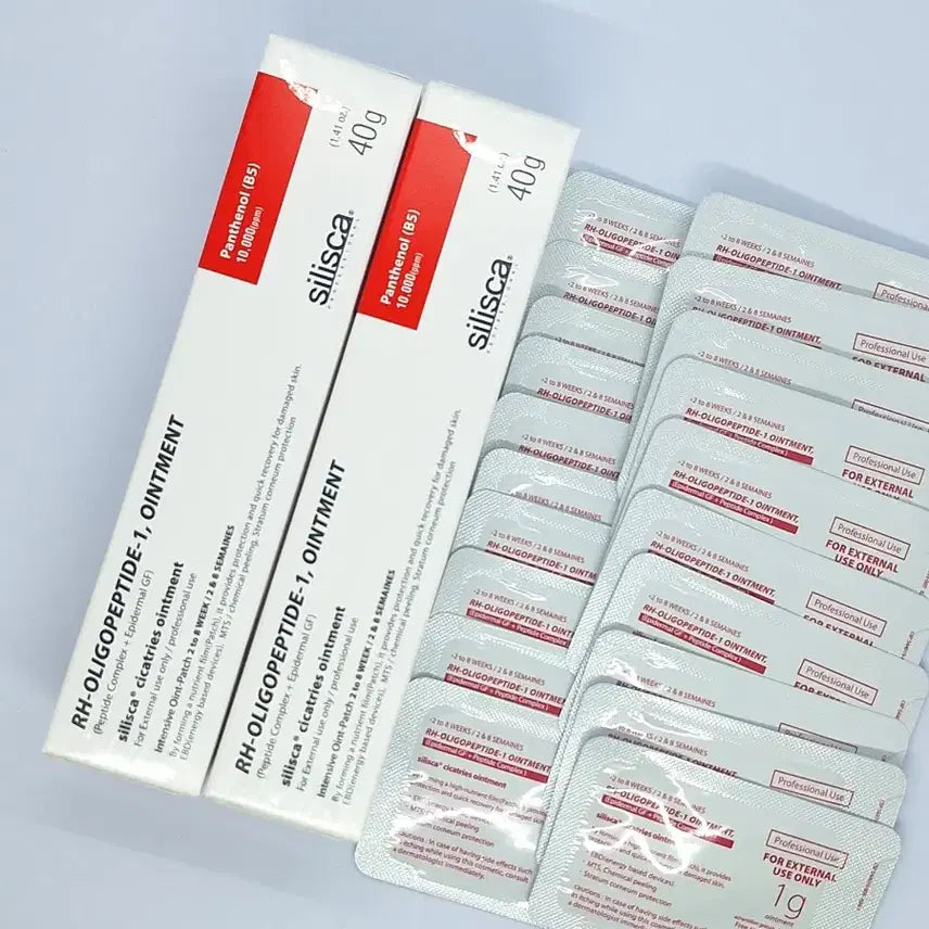 [BUNJANG] Sealed Cellistica Regenerating Cream Sample Set (20 ea + 2 ea) / 샘플 20개 실리스카재생크림 2개