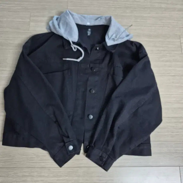[BUNJANG] Cotton Hooded Jacket / 면후드자켓