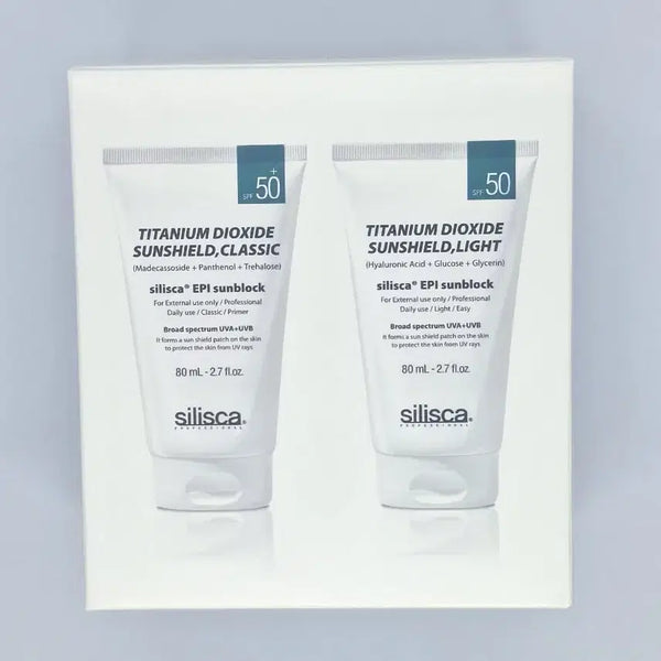 [BUNJANG] SCILISCA Epiai Sunblock Light & Classic Set / 실리스카 이피아이 선블락 라이트 클래식 세트