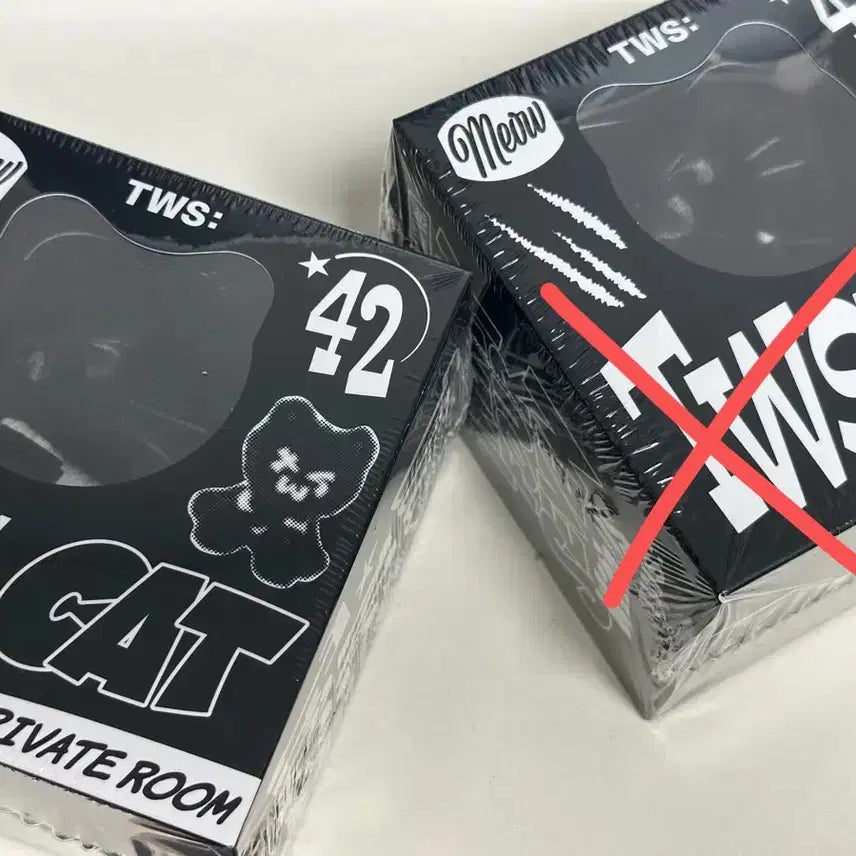 [BUNJANG] TWS Romeo's All Yours Album 'Two Cats' (Sealed) / 투어스 로미오캣 앨범 투냥이 (미개봉)