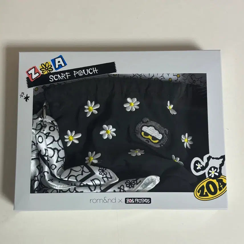 [BUNJANG] Rom&nd Jo&friends Pouch G-Dragon Taeyang Daesung T.O.P / 롬앤 조앤프렌즈 파우치 빅뱅 지디 태양 대성 탑