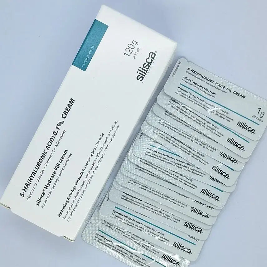 [BUNJANG] HealCare Phil Cream (1 unit) with 15 Sample Packets / 샘플 15개 실리스카 하이디케어 필크림 1개