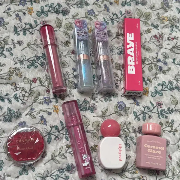 [BUNJANG] Rom&nd, Canmake, Tonymoly, Lilybyred, B.Ready, Alternative Stereo Lip Tints and Cheeks / 롬앤 캔메이크 토니모리 얼터