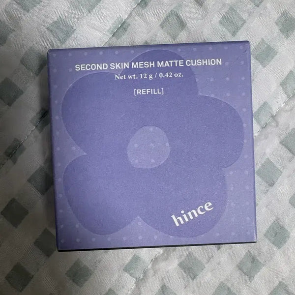[BUNJANG] hince Second Skin Mesh Matte Cushion Refill SPF 50+ PA++++ 23 Beige / 힌스 세컨드 스킨 메쉬 매트 쿠션 리필 23호 베이지