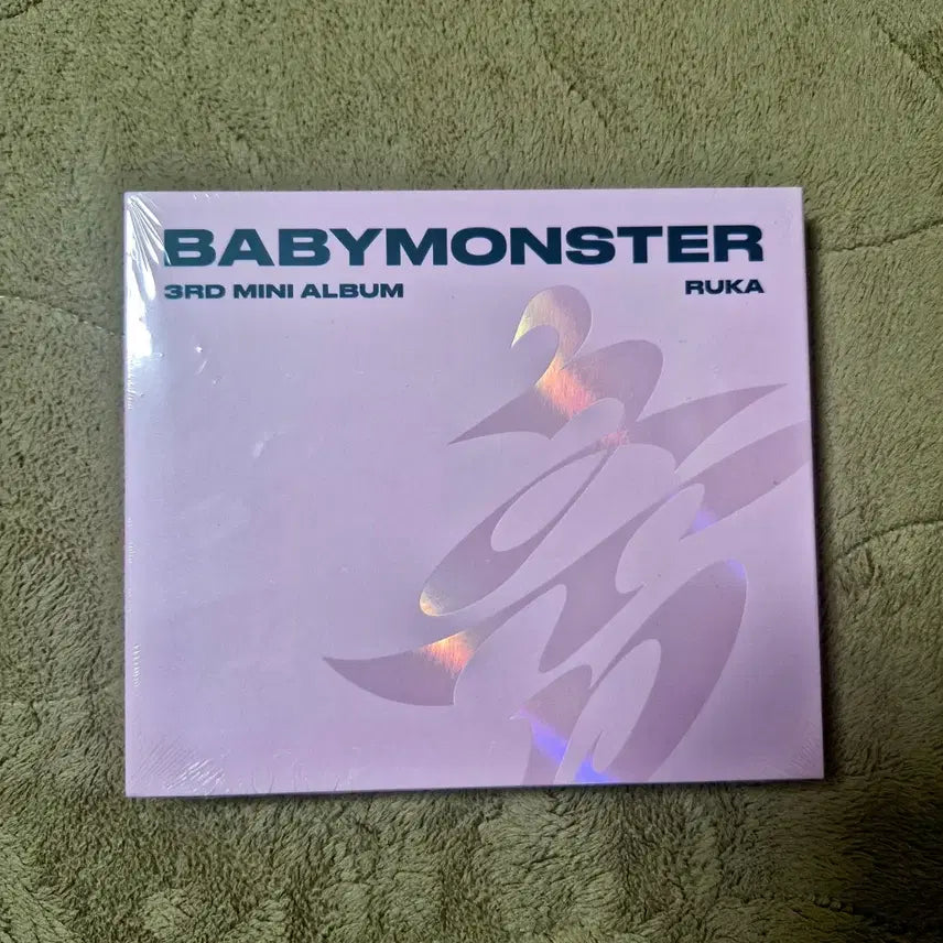 [BUNJANG] BABYMONSTER Luca Jewel Version Unsealed Album / 베이비몬스터 [미개봉] 쥬얼 루카 버전