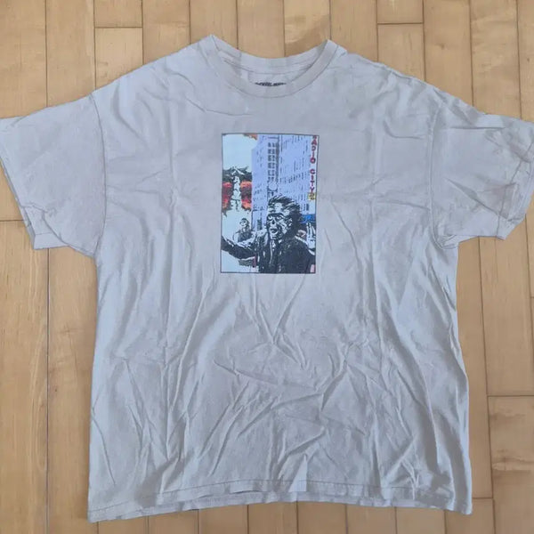 [BUNJANG] Fucking Awesome "Fucking Awesome" Logo T-Shirt Beige XL / 퍼킹어썸 반팔티셔츠xl