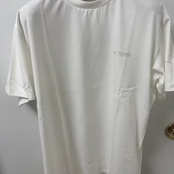 [BUNJANG] Arc'teryx Krag T-Shirt White Oversized M / 아크테릭스 화이트 반팔티 오버핏 M